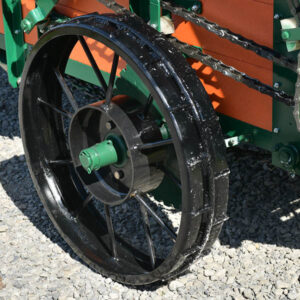 Wheels with Steel Cleats