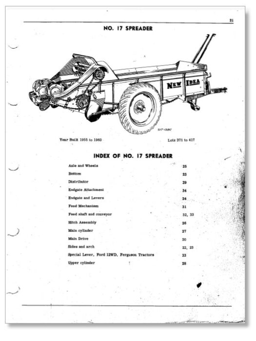 Manure Spreader Parts – EZ Spreader